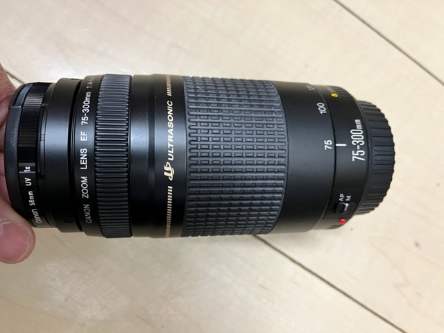 Canon 一眼レフカメラ用カメラレンズ ULTRASONIC 1:4-5.6Ⅱ 75～300mm
