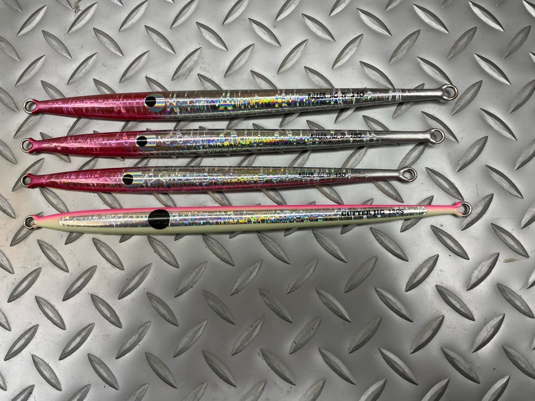 フィッシング MCワークス KILLER 4 7本セット180、210、240g(新品2本)
