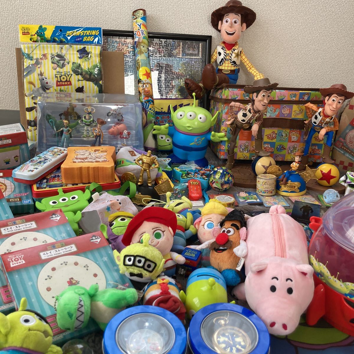 トイ・ストーリー トイストーリー Toy Story - おしゃべりフレンズ 7種