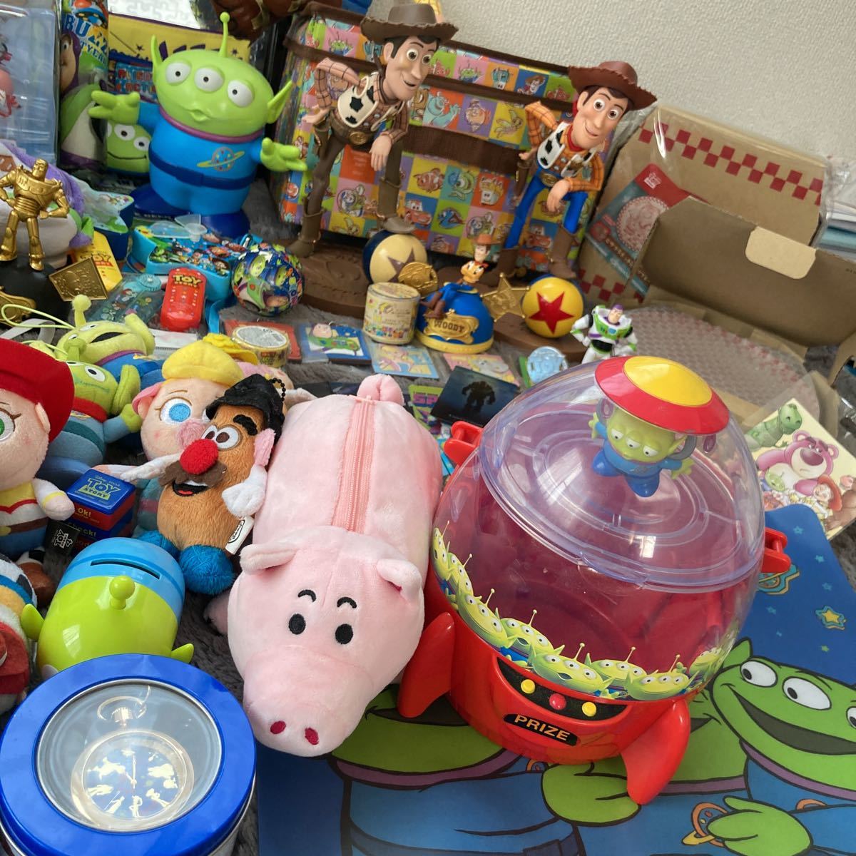 トイ・ストーリー トイストーリー Toy Story - おしゃべりフレンズ 7種
