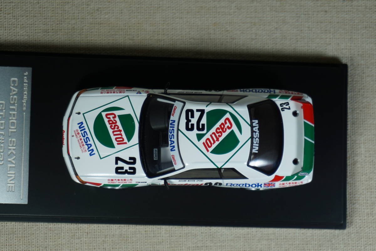1/43 長谷見 マカオ 優勝 hpi NISSAN Skyline GT-R #23 Hasemi 1990
