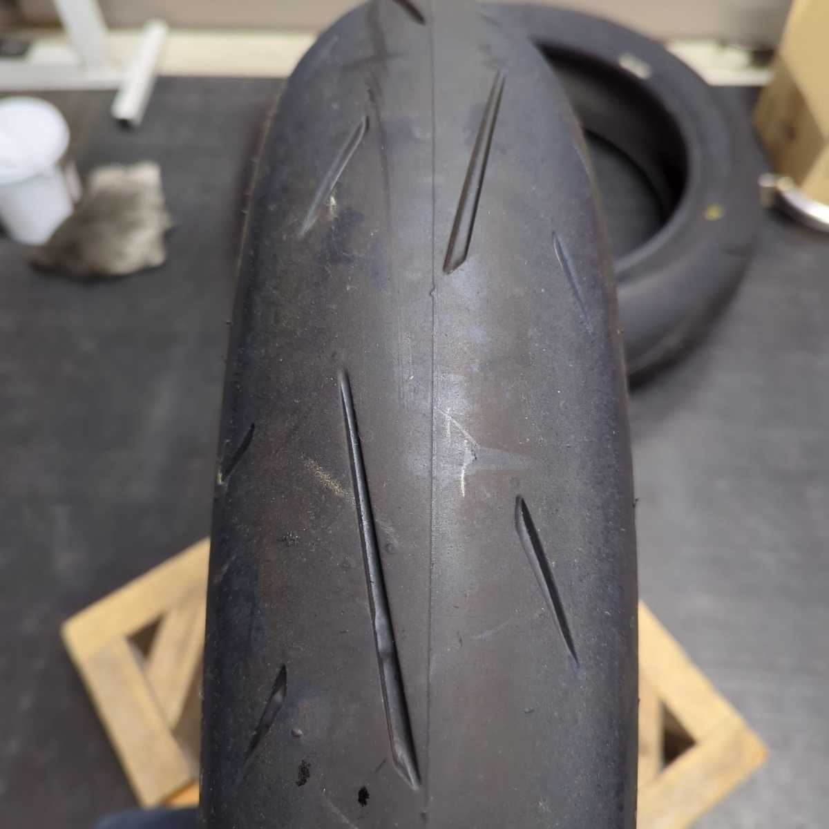 ダンロップ スポーツマックス α-13SP フロント 110/70R17 リア 150