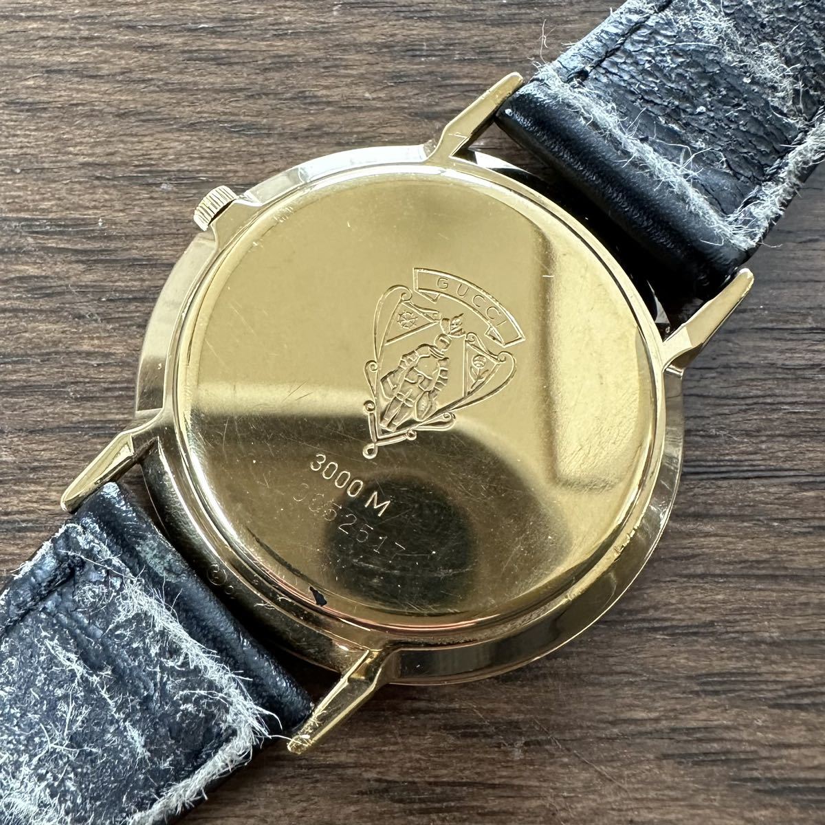1円スタートGUCCI 1円 GUCCI グッチ メンズ クォーツ 腕時計 3000M 