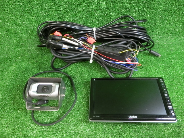 Clarion クラリオン バックモニター バックカメラ用 CJ-7000 動作確認