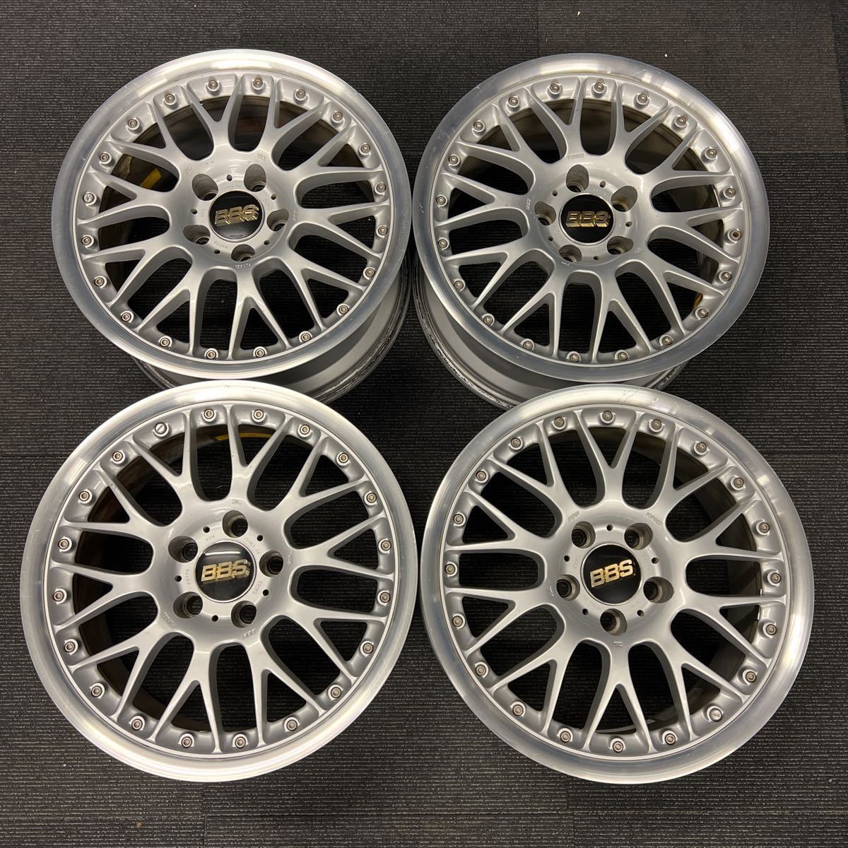 BBS RS779 ホイール 17インチ 8J +38 PCD114.3 5穴 1本 スペア 予備に