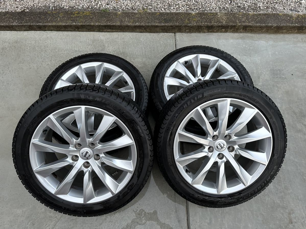 ボルボ純正スタッドレス 18インチ 2018年製 ミシュランタイヤ248/45