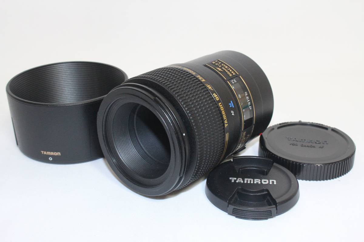 TAMRON タムロン 単焦点マクロレンズ SP AF90mm F2.8 Di MACRO 1:1
