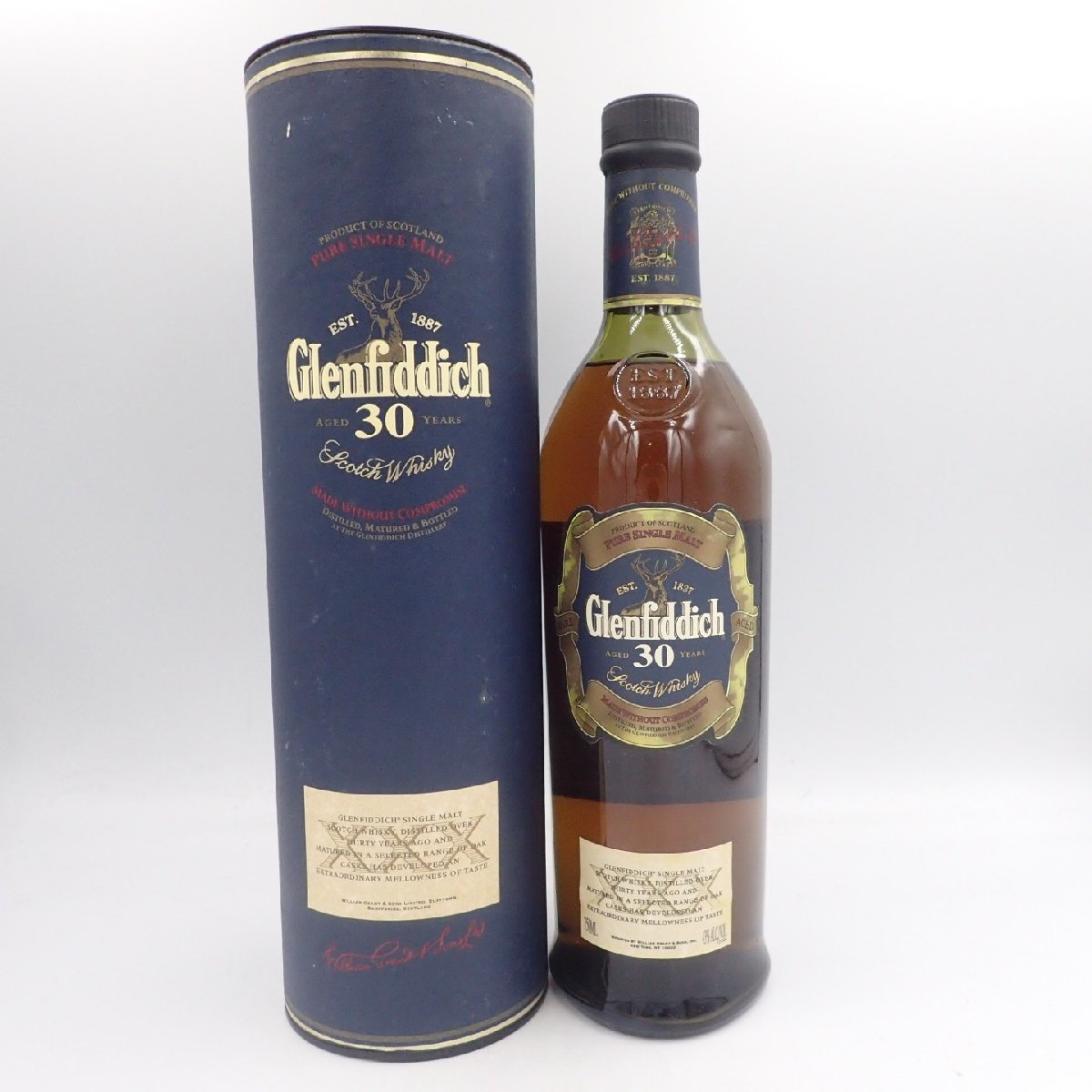 【未開栓】Glenfiddich グレンフィディック 30年 700ml 未開栓】グレンフィディック 30年 700ml Glenfiddich【X】 【公式通販】