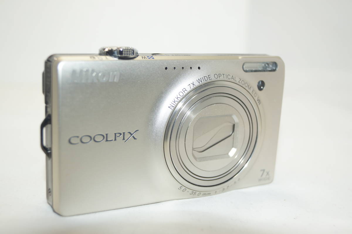 Nikon COOLPIX S6000 本体　付属品有り　☺︎ Nikon COOLPIX S6000 （ 付属品有り ） Nikon S6000 COOLPIX | Coolpix
