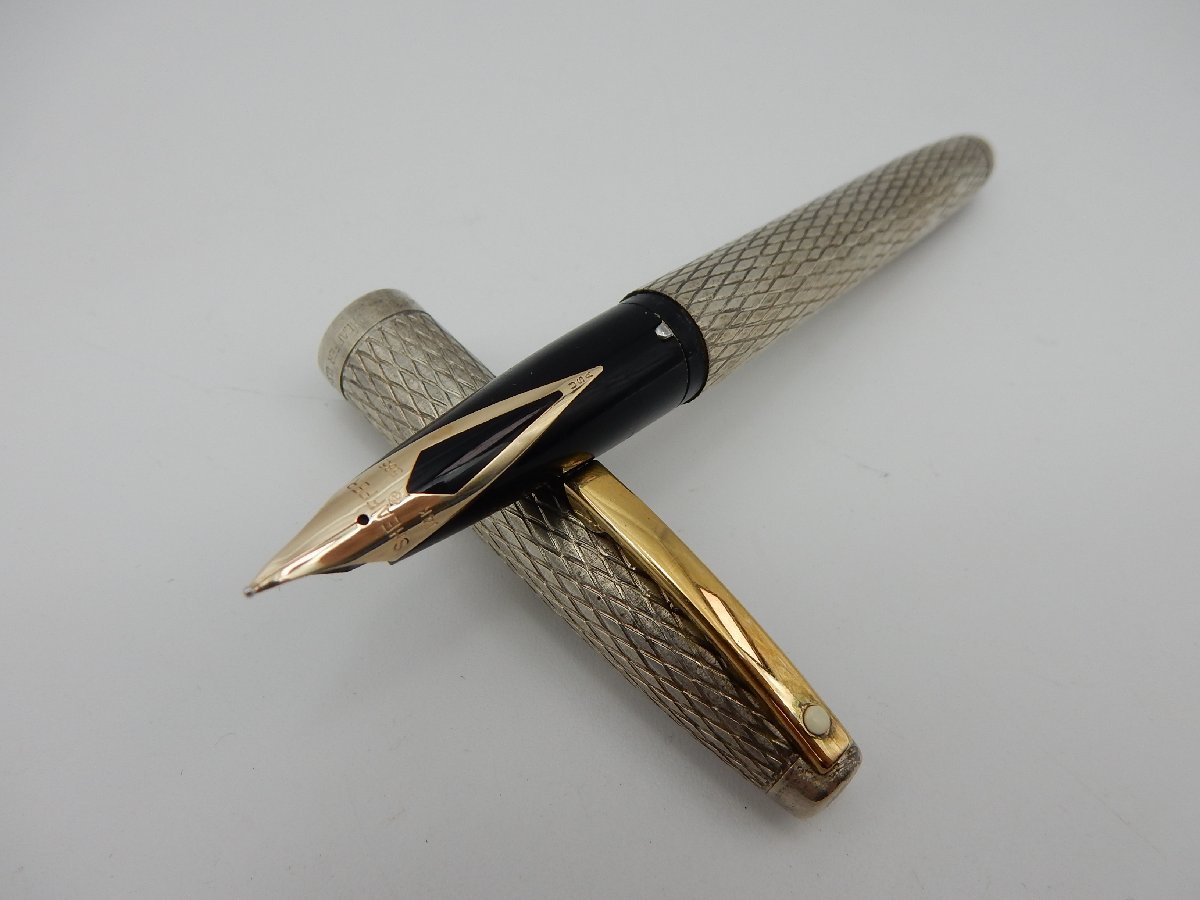 SHEAFFER シェーファー Imperial インペリアル スターリングシルバー 