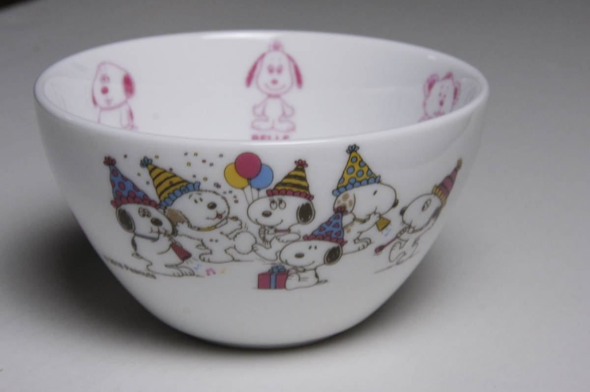 スヌーピータウンショップ オリジナル 日本上陸50周年 「DAISY HILL PUPPIES」 ボウル　送料無料　PEANUTS きょうだい 限定品　箱あり