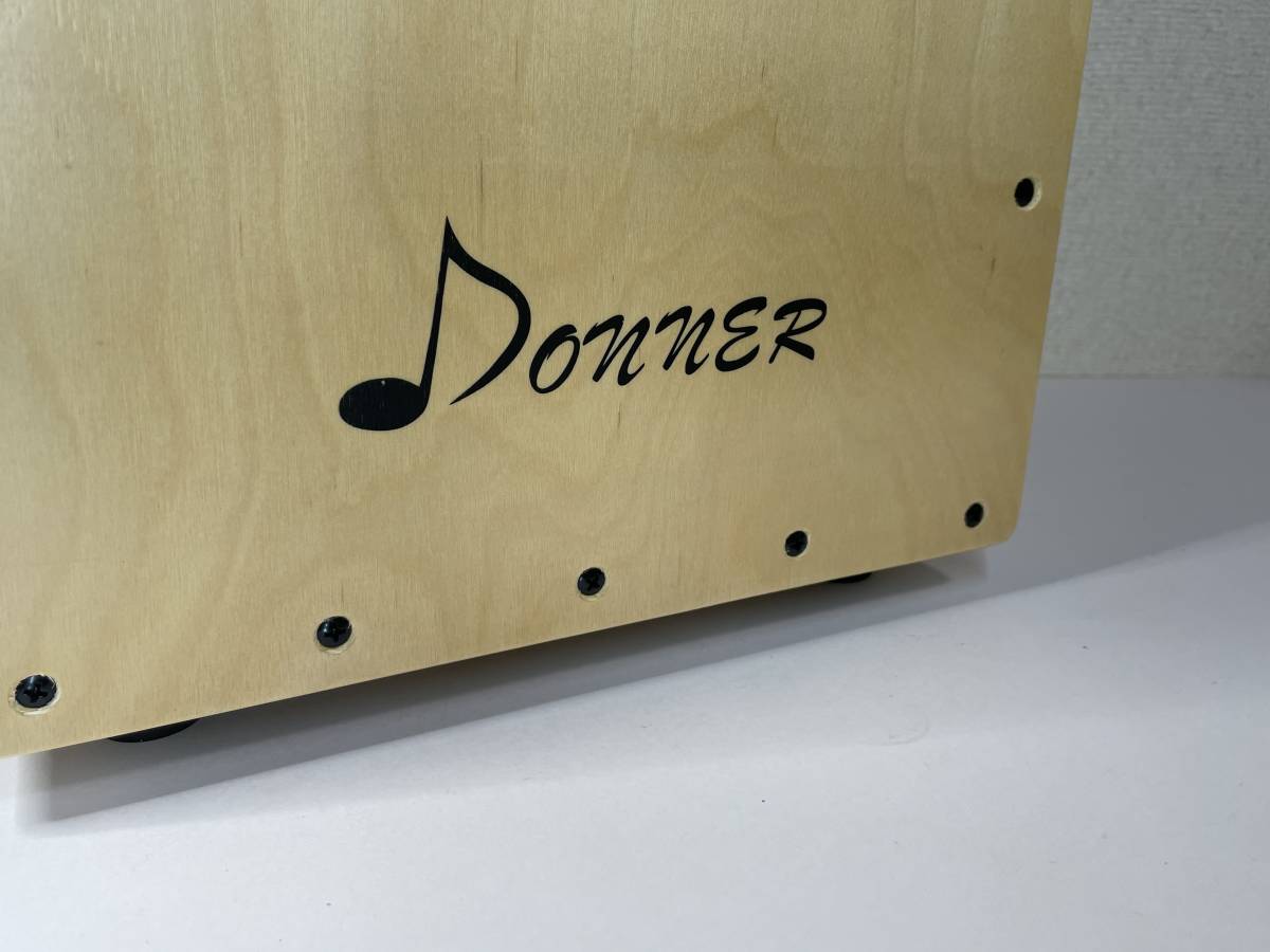 DONNER カホン ナチュラルウッド カホン $ Donner カホン | 島村楽器