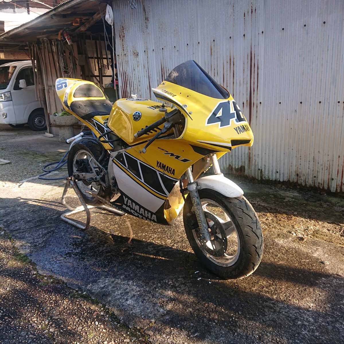 NSR50 部品取り ジャンク 書類ありです。(50cc以下)｜売買された