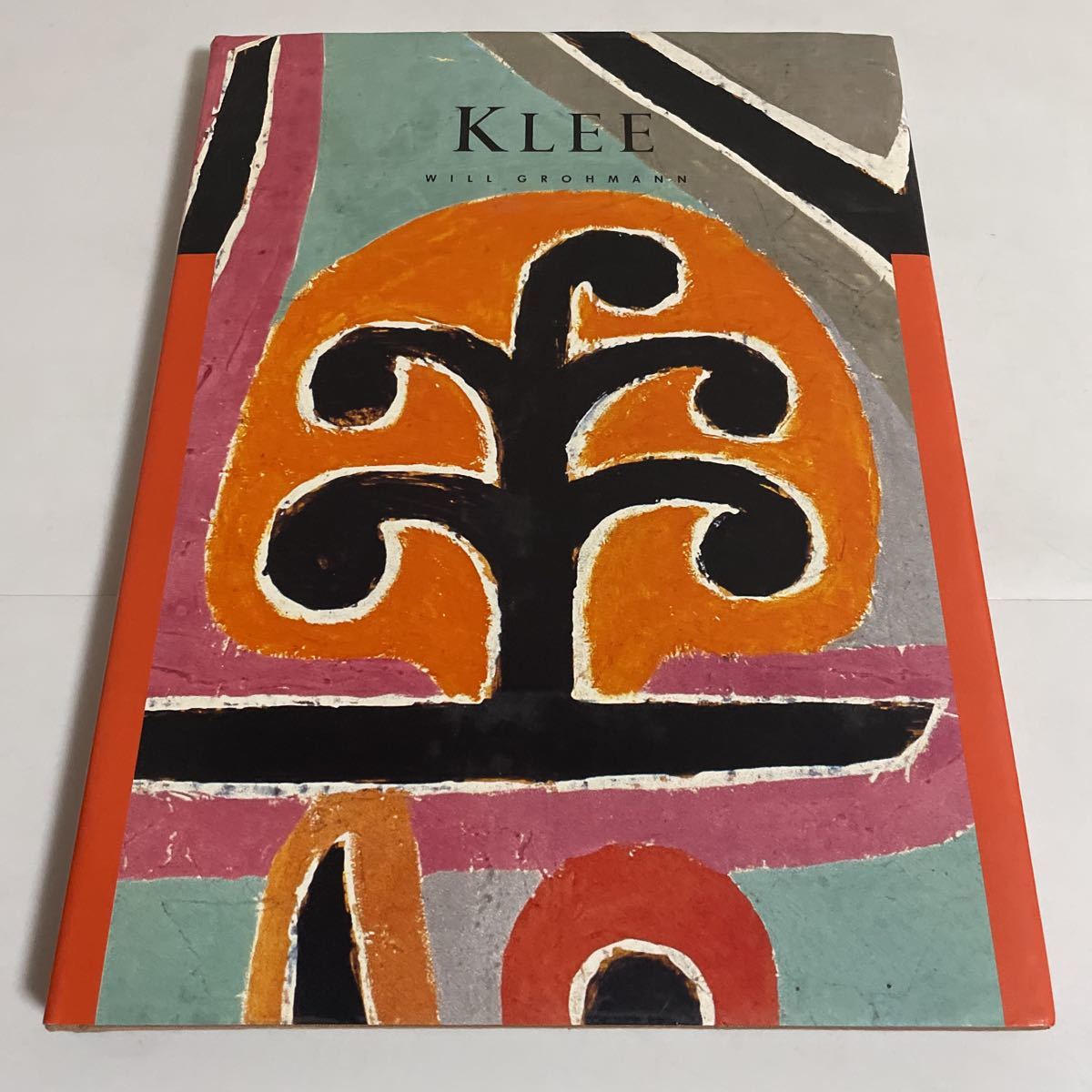 洋書 パウル・クレー Paul Klee / WILL GROHMANN / 画集 作品集 