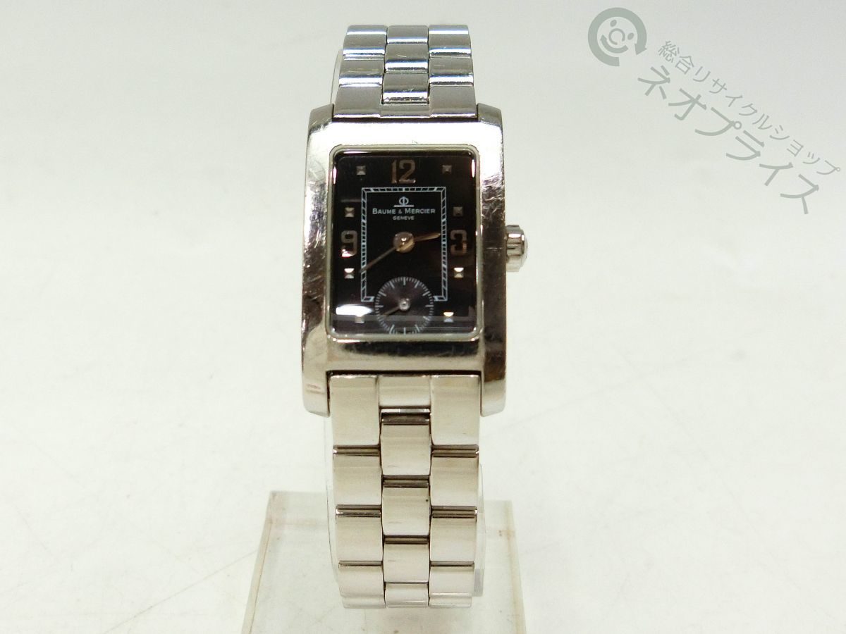 ◇Z3353 ボーム＆メルシエ ハンプトン スモセコ レディース クオーツ  