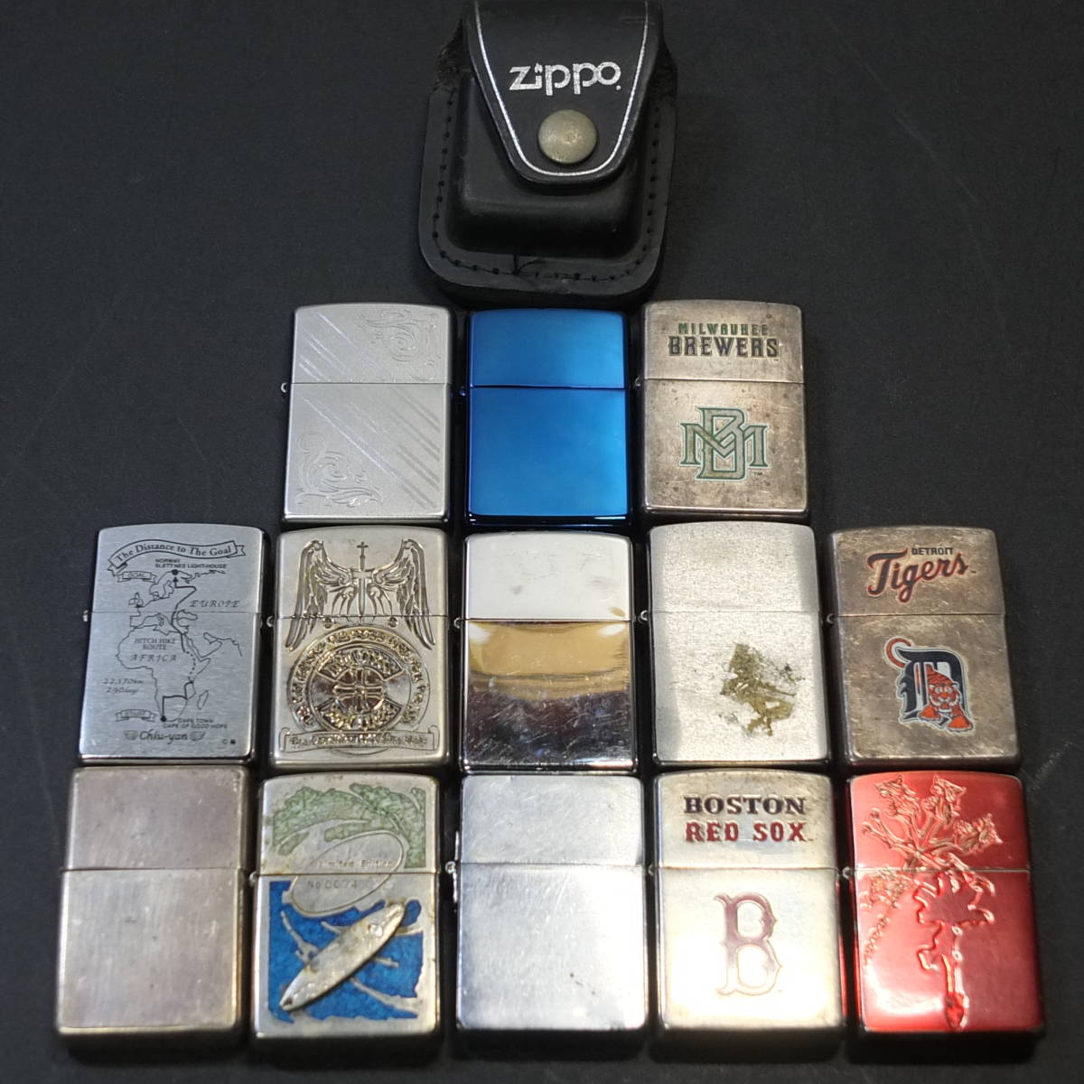安い &darr;ZIPPO ジッポ オイルライター13点まとめ 動作未確認現状品(Zippo)｜売買されたオークション情報、yahooの商品情報をアーカイブ公開 - オークファン Zippo