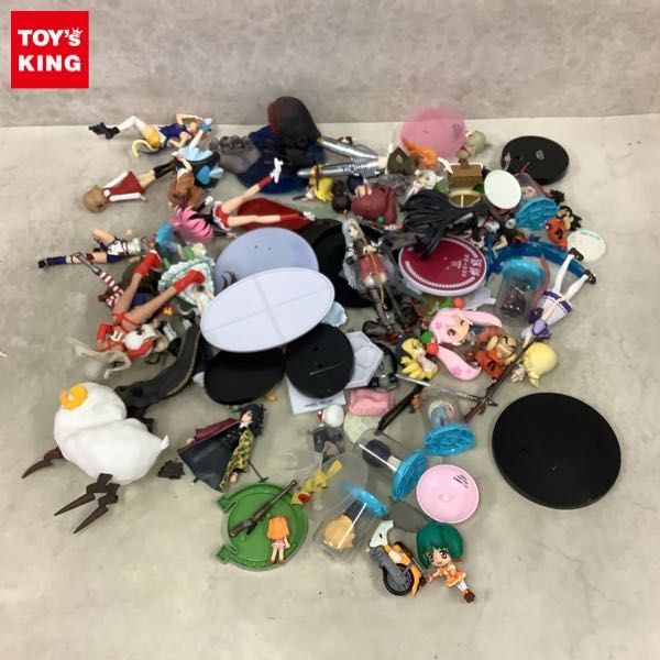 1円〜 訳あり ジャンク フィギュア 鬼滅の刃 冨岡 義勇 マクロスF ランカ・リー ドラゴンボール 孫悟空 他