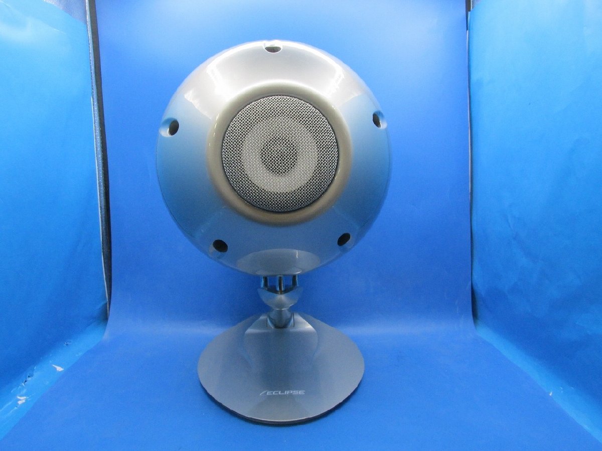□ECLIPSE スピーカーシステム TD510MK2 シルバー 1台 - ECLIPSE 