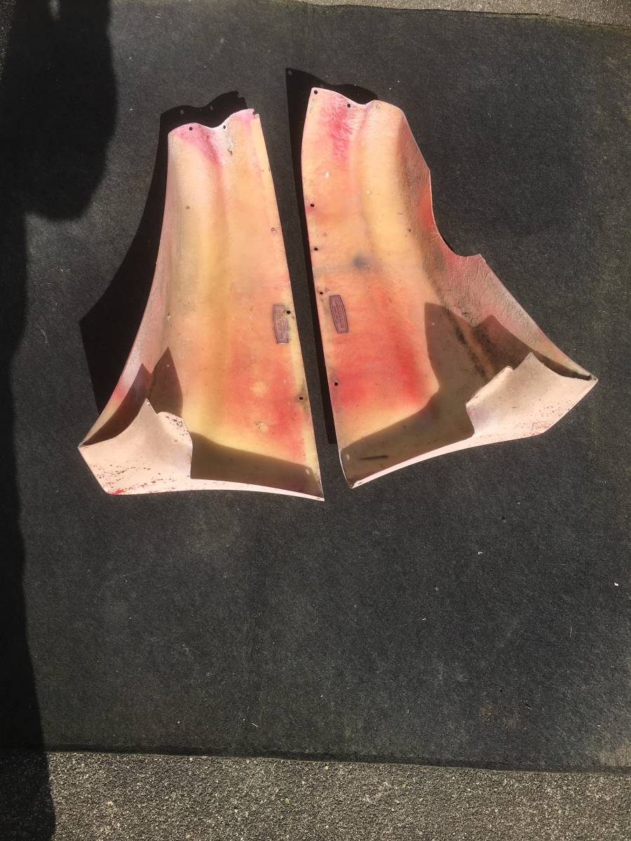 fc3s re雨宮 リヤアンダーパネル FC3S RE雨宮 リヤ アンダー 当時物 RX-7