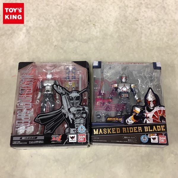 1円〜 S.H.Figuarts 仮面ライダスーパー1 仮面ライダーブレイド