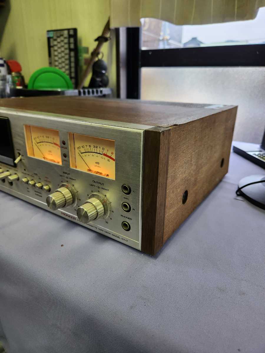◇ Pioneer CT-7 パイオニア カセットデッキ STEREO CASSETTE TEPE