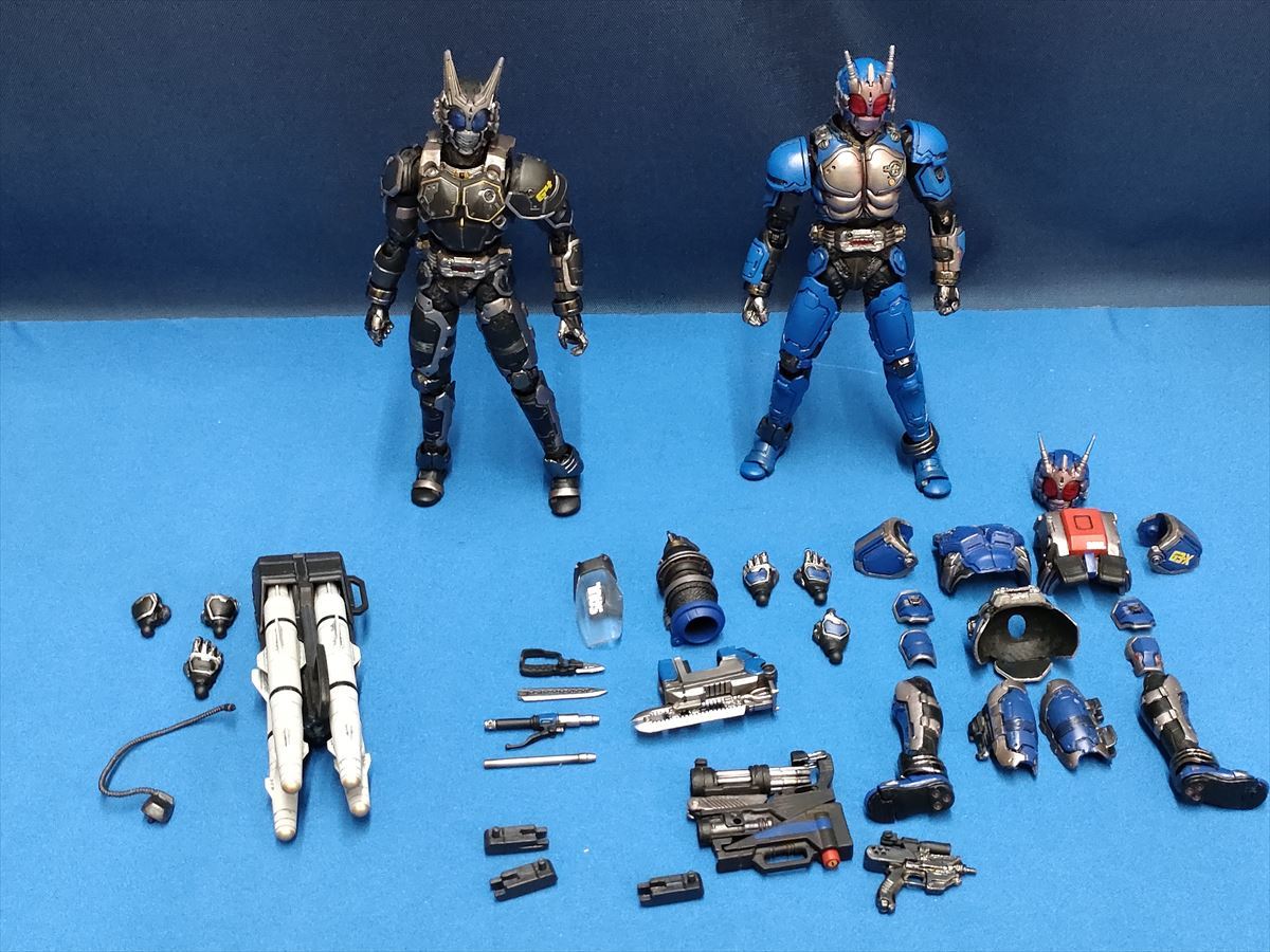 MW-695 ジャンク 仮面ライダーG3＆仮面ライダーG4 「仮面ライダー 