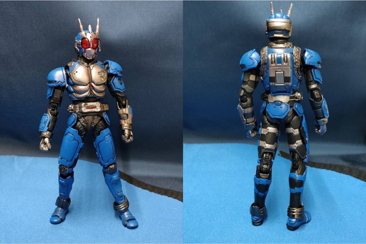 MW-695 ジャンク 仮面ライダーG3＆仮面ライダーG4 「仮面ライダー 