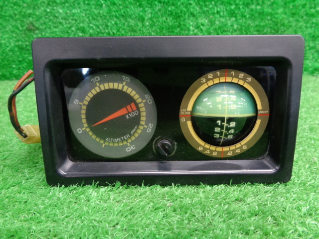 希少! 良品 JA11V ジム二ー 純正 オプション 傾斜計 高度計 コンパス
