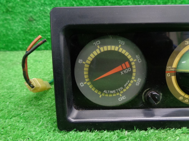 希少! 良品 JA11V ジム二ー 純正 オプション 傾斜計 高度計 コンパス