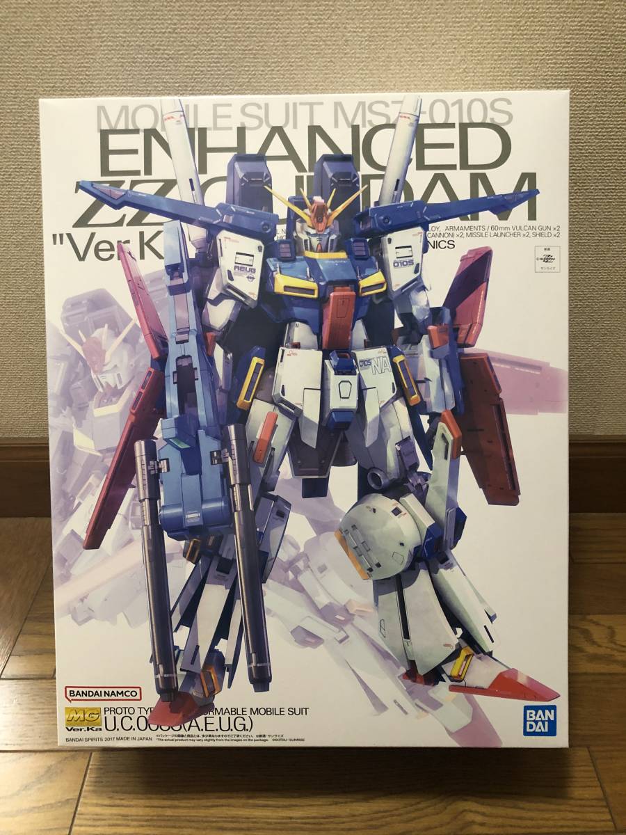MG 強化型ダブルゼータガンダム MSZ-010S 1⁄100 「機動 未開封MG