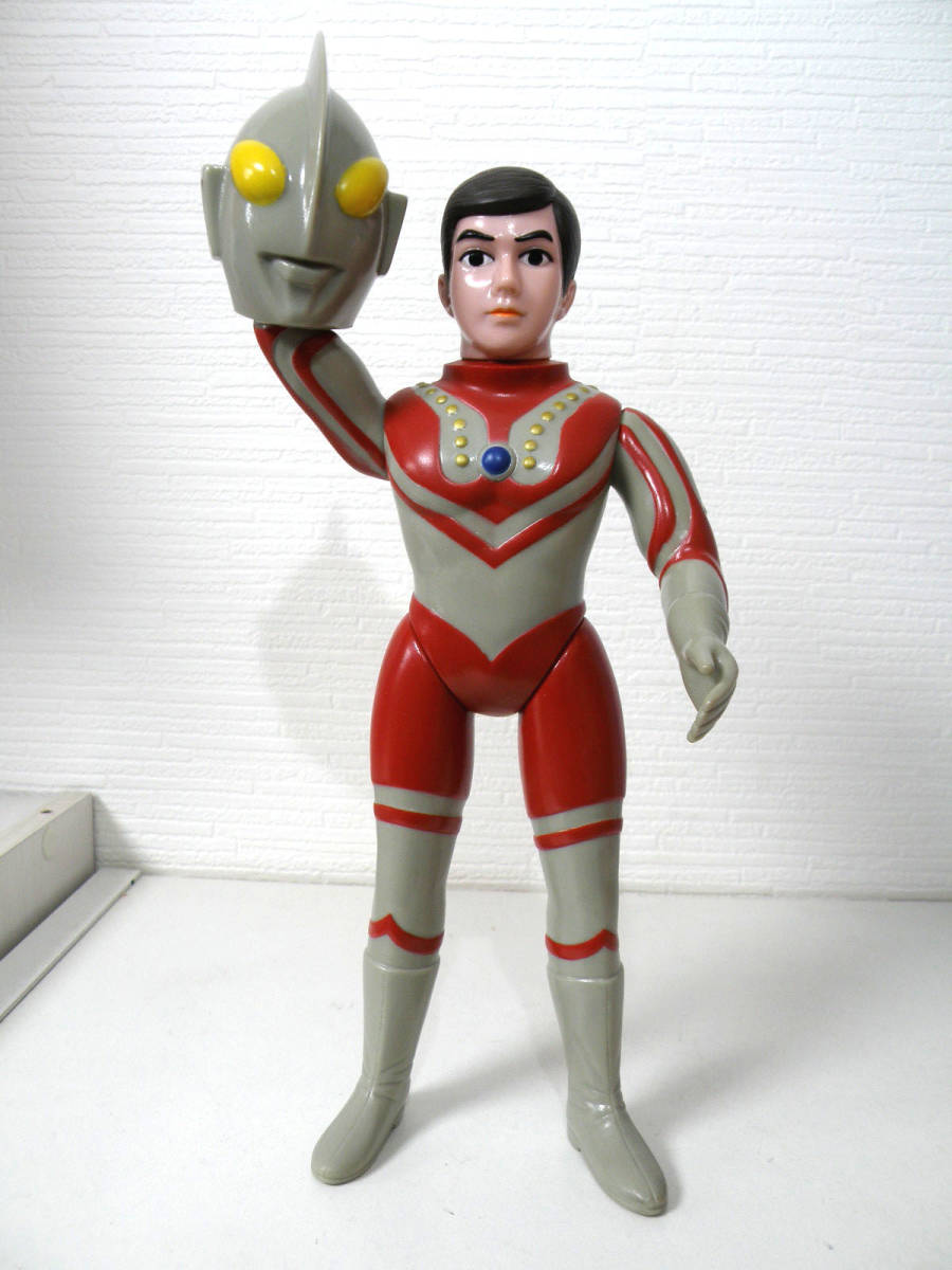 ◇ブルマァク 復刻 Bクラブ ウルトラマン ゾフィー◇ソフビ マルサン 