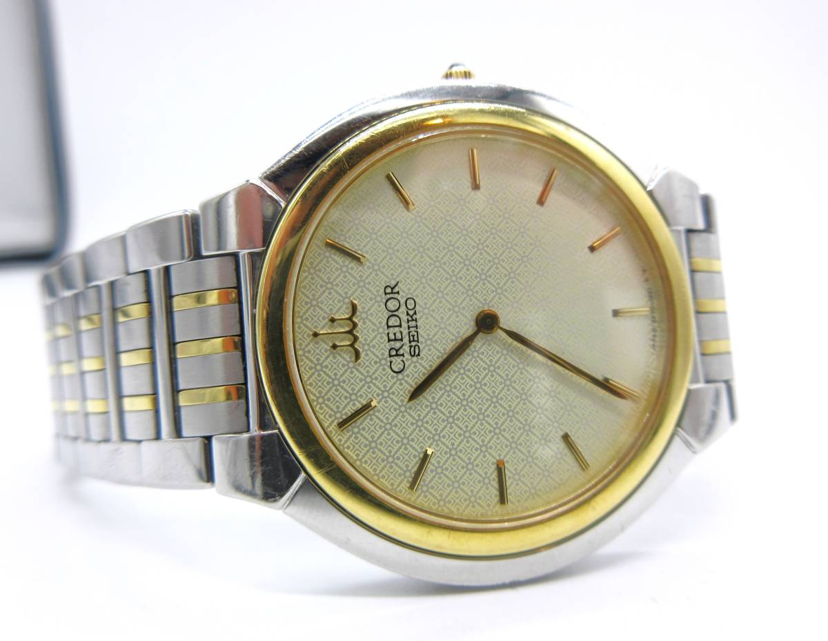 SEIKO CREDOR CGK001 2F70-0490 1991年製 腕時計 SEIKO CREDOR CGK001