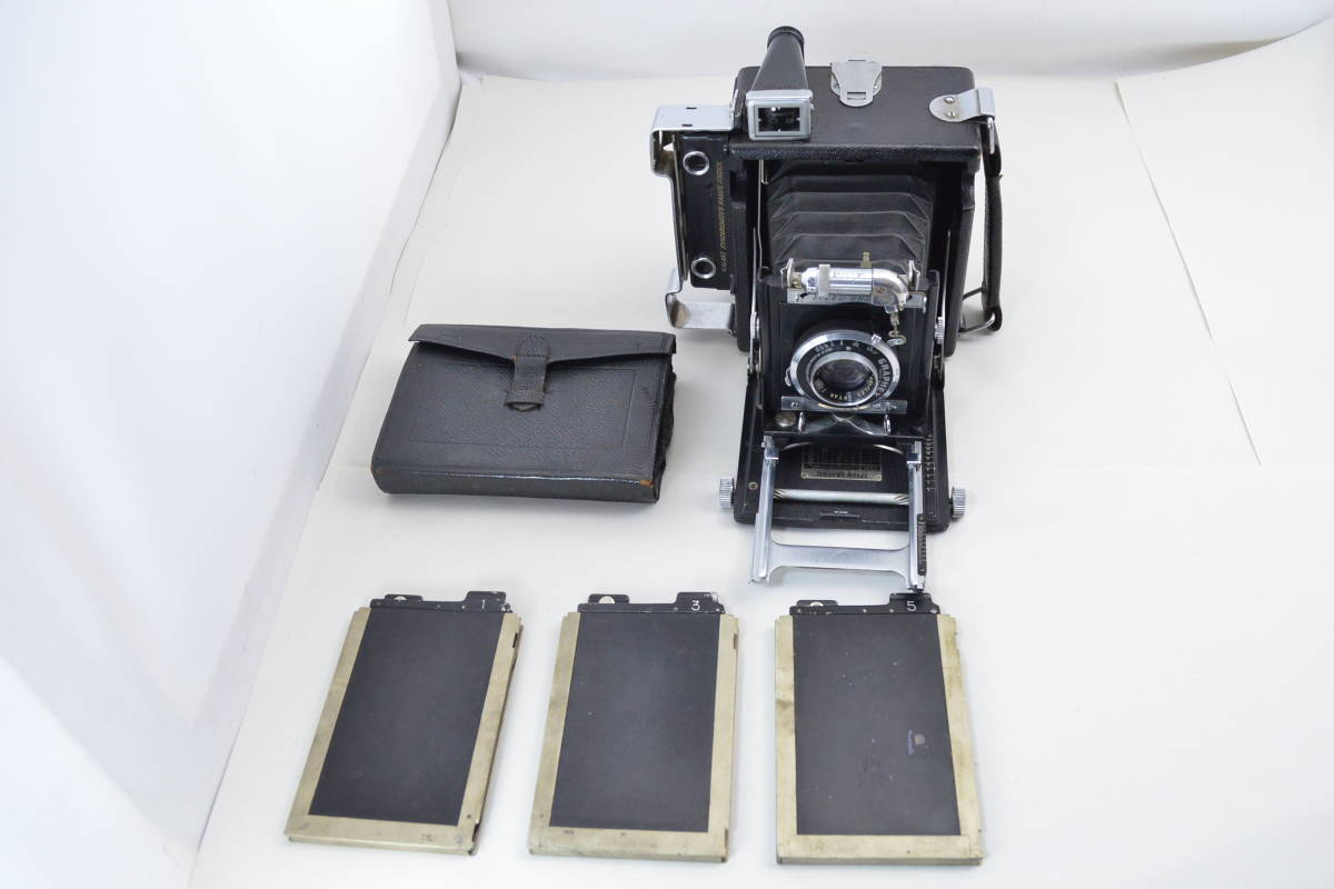  GRAFLEX GRAPHEX蛇腹カメラ アンティーク 骨董(中判)｜売買されたオークション情報、yahooの商品情報をアーカイブ公開 - オークファン 中判