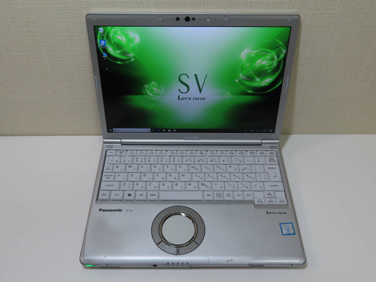 Panasonic note Let's (Core ⁄8GB 256GB パナソニック Let's note CF