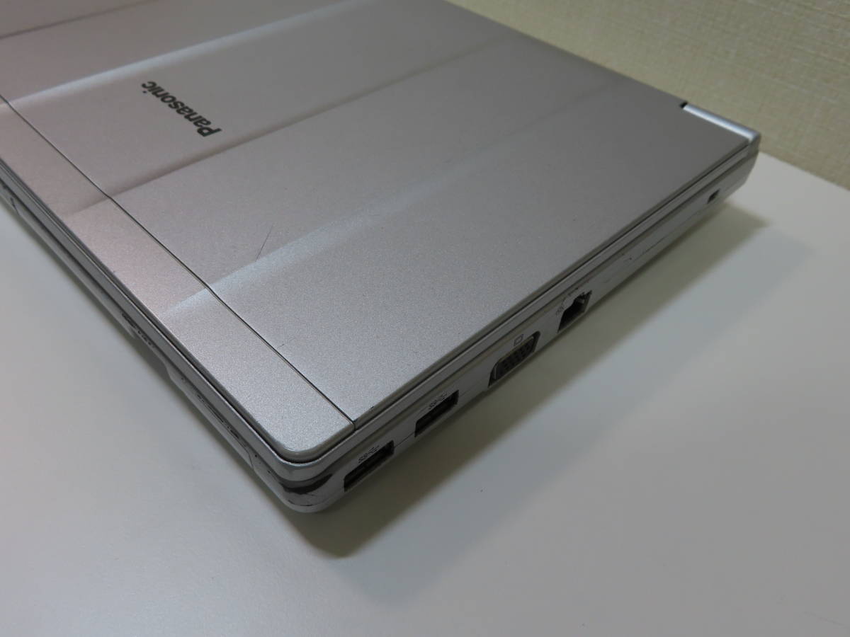 Panasonic note Let's (Core ⁄8GB 256GB パナソニック Let's note CF