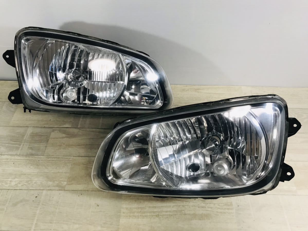 日野 HINO レンジャー レンジャープロ プロフィア 純正 HID ディスチャージ ヘッドライト ヘッドランプ 左右 Koito 100-35052 管231324