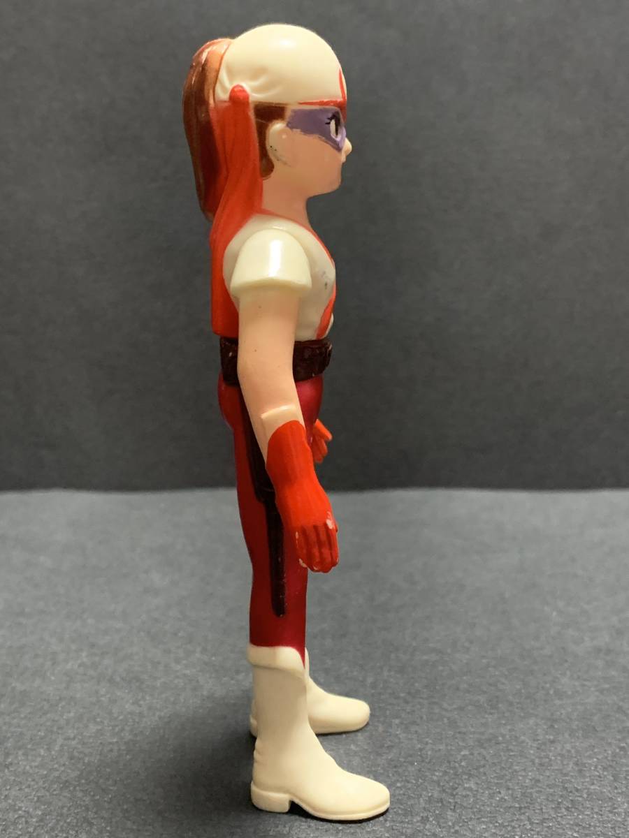 当時物 古い タカトク ゼンダマン 2号 さくらちゃん ミニ ソフビ 人形 