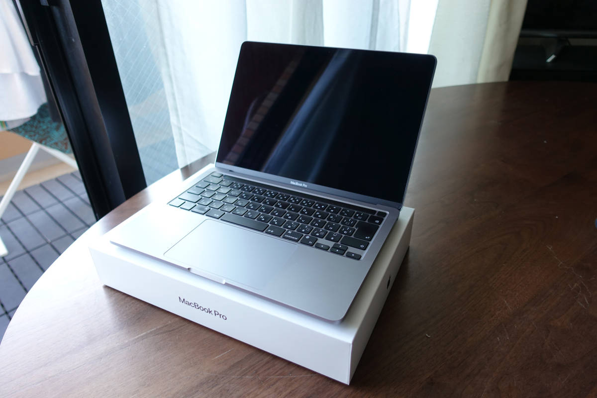MacBook Pro 13インチ M1 2020 16GBメモリ 512GB SSD スペースグレイ