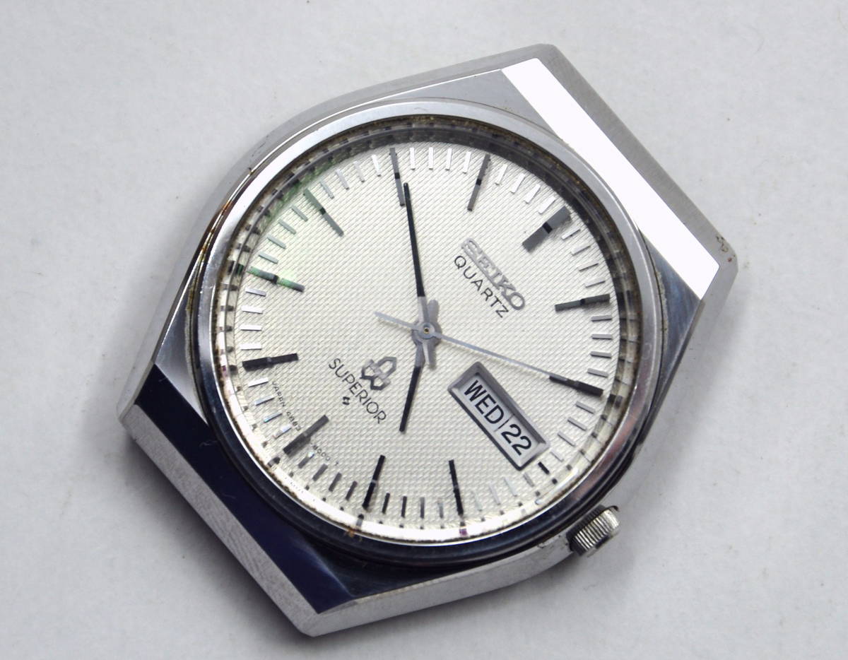 スーペリア SEIKO 腕時計 ジャンク品 公式通販 セイコー SUPERIOR 4883 