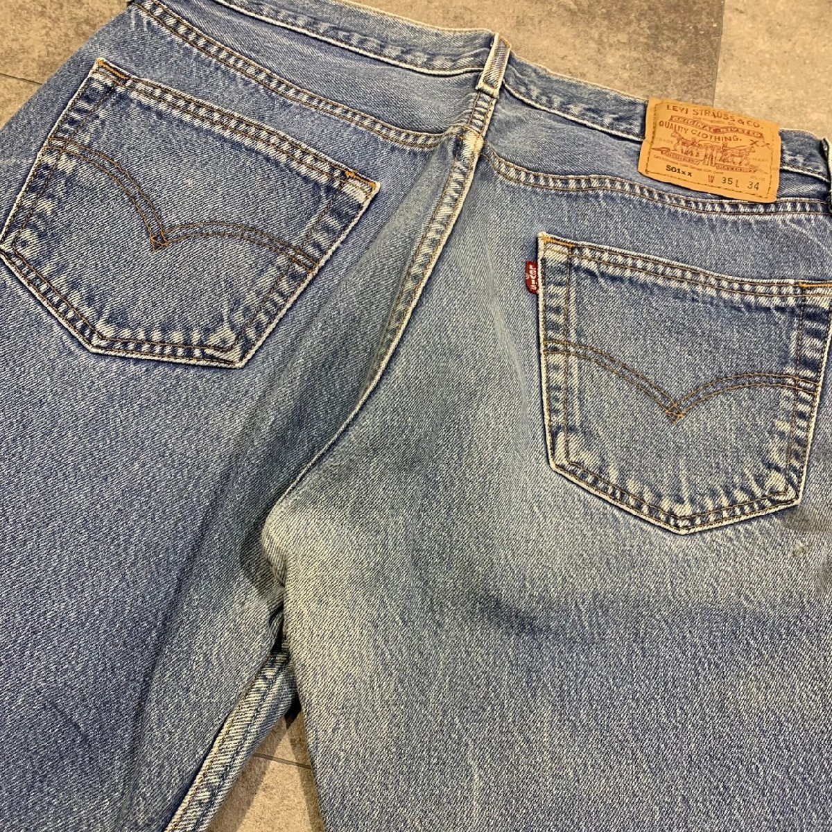 MEXICO製 2000年代 Levi's 501xx デニム リーバイス ビンテージ 35×34