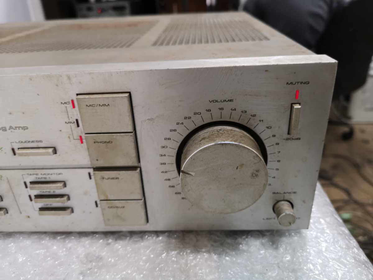 Pioneer パイオニア プリメインアンプ A-120 A-120D PIONEER アンプ