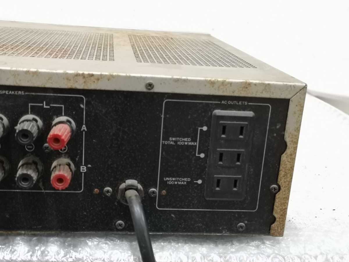 Pioneer パイオニア プリメインアンプ A-120 A-120D PIONEER アンプ