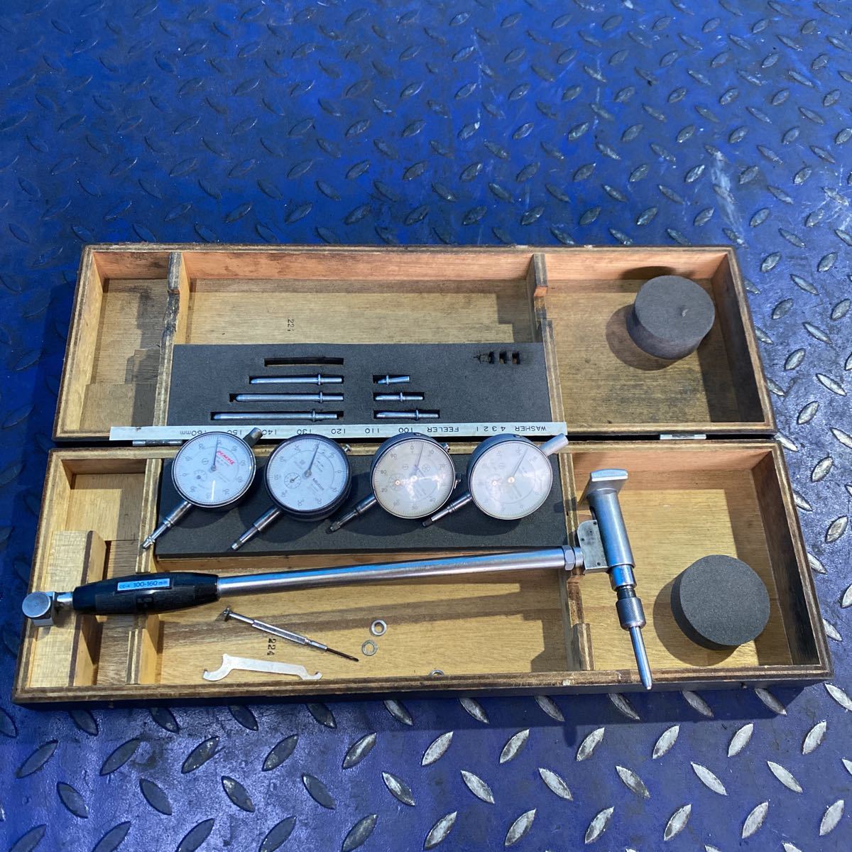 SJKT2060 尾崎製作所 PEACOCK シリンダーゲージ 100-160mm