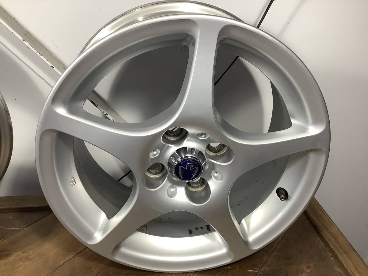 TOYOTA トヨタ　MR-S 15インチ 6J+45 2本　6.5J+45 2本 PCD100 4穴 ハブ径54mm 4本 ZZW30 純正ホイール　_3