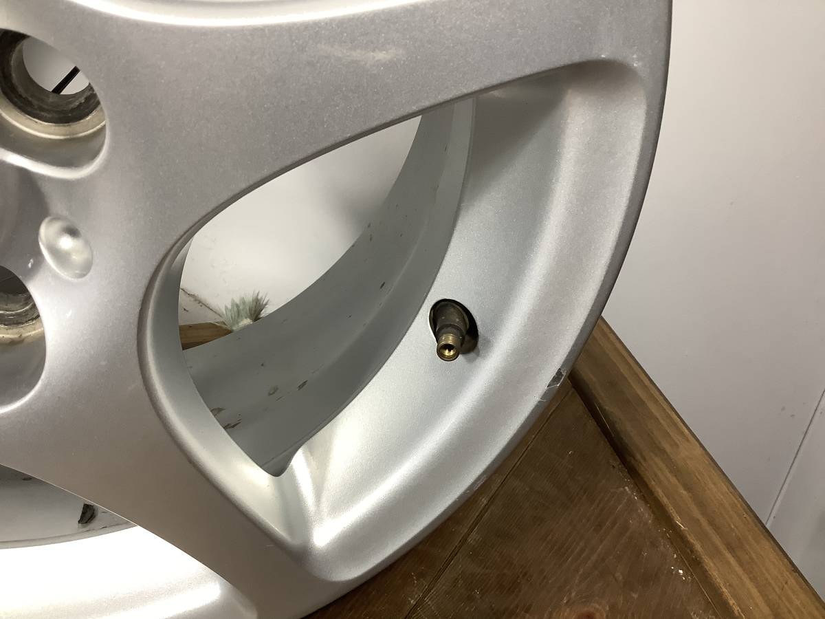 TOYOTA トヨタ　MR-S 15インチ 6J+45 2本　6.5J+45 2本 PCD100 4穴 ハブ径54mm 4本 ZZW30 純正ホイール　_4