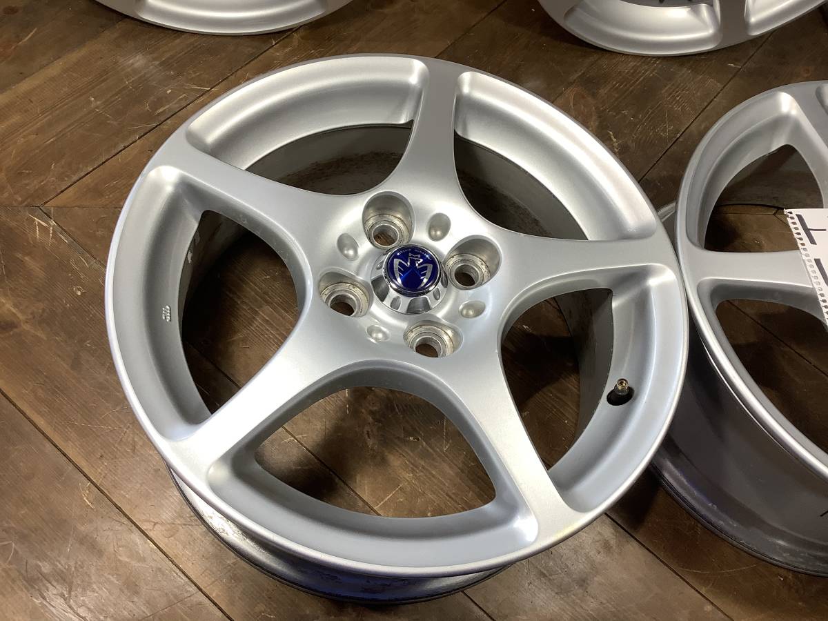 TOYOTA トヨタ　MR-S 15インチ 6J+45 2本　6.5J+45 2本 PCD100 4穴 ハブ径54mm 4本 ZZW30 純正ホイール　_5