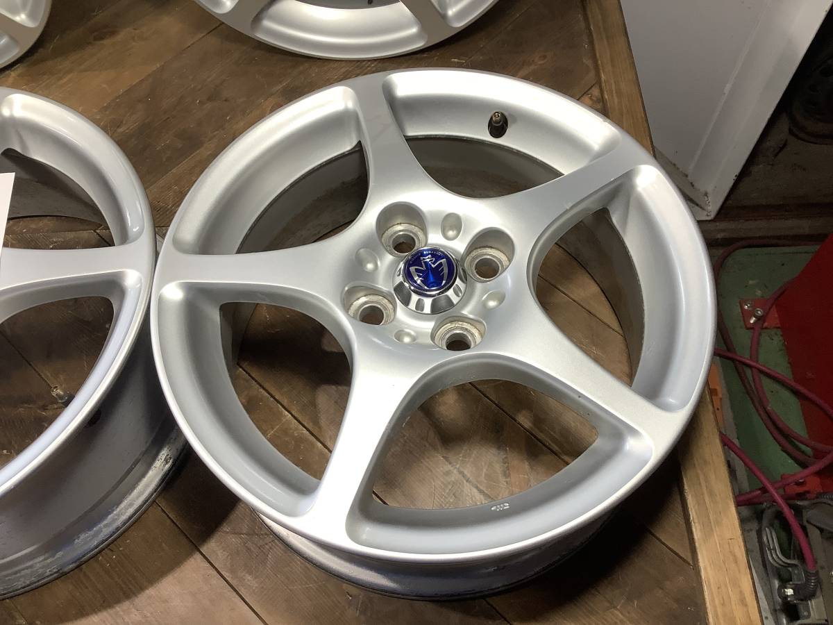 TOYOTA トヨタ　MR-S 15インチ 6J+45 2本　6.5J+45 2本 PCD100 4穴 ハブ径54mm 4本 ZZW30 純正ホイール　_7