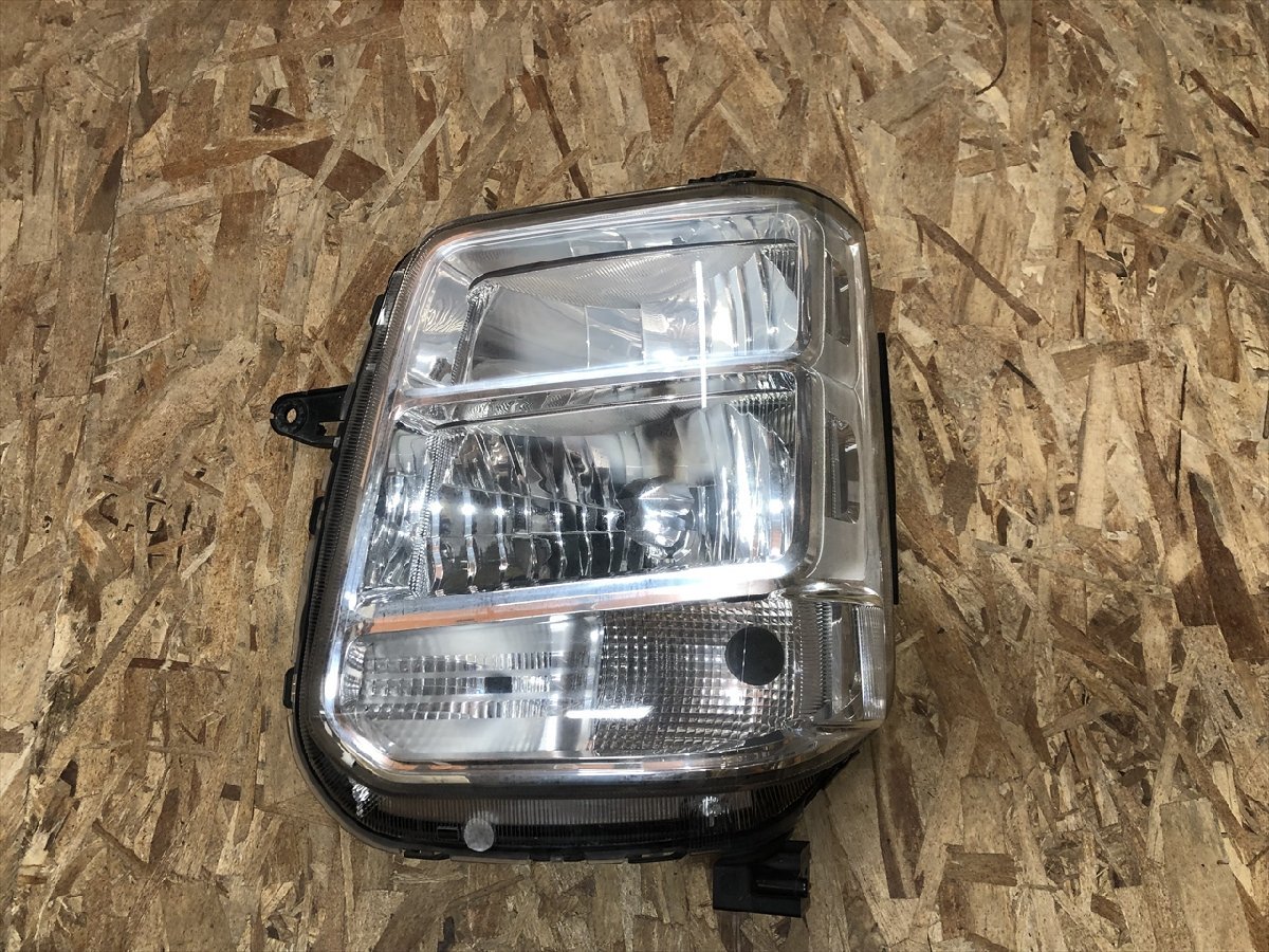 中古パーツ】スズキ エブリィワゴン DA17W 純正 HID ヘッドライト 左 
