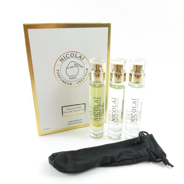 ニコライ ニューヨーク 美品 NICOLAI ニコライ オードトワレセット 2