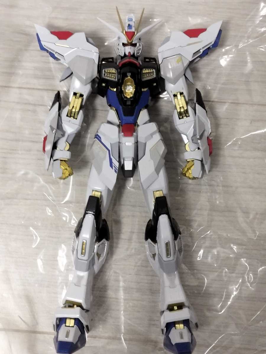 開封品メタルビルド ストライクフリーダムガンダム光の翼デスティニー